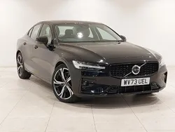 Black Used 2023 Volvo S60 Plus Sedan | £31,498 (A bit pricey)