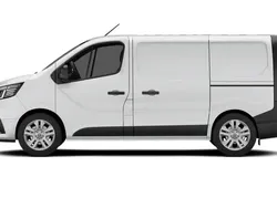 White Used 2022 Renault Trafic Business Van | £14,000