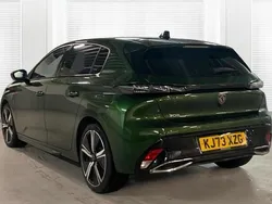 Olivine green Used 2024 Peugeot 308 GTi Hatchback | £19,995 (Fair price)