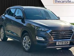 Grey Used 2019 Hyundai Tucson SE SUV | £14,995 (Good price)
