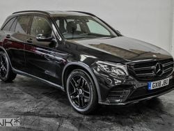 Black Used 2018 Mercedes GLC220 AMG line SUV | £16,750 (Fair price)