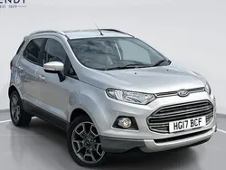Used 2017 Ford Ecosport Titanium SUV | £6,999 (Fair price)
