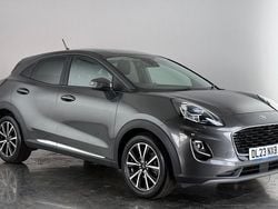 Grey Used 2023 Ford Puma Gen-E Titanium Hatchback | £15,300 (Super price)