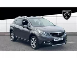 Grey Used 2019 Peugeot 2008 Allure Premium SUV | £10,902 (Fair price)