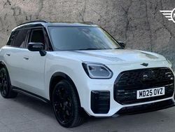 White Used 2025 Mini Countryman SUV | £37,490 (Fair price)