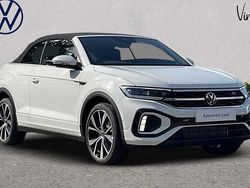 Used 2025 VW T-Roc Cabriolet R-line Cabriolet | £33,679 (Expensive)