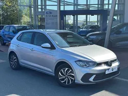 Silver Used 2023 VW Polo Life Hatchback | £14,266 (Good price)