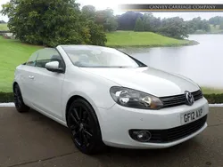 White Used 2012 VW Golf Cabriolet GT Cabriolet | £6,000 (Fair price)