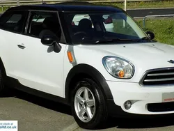 White Used 2014 Mini Cooper D Paceman SUV | £5,990 (Fair price)