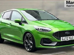 Green Used 2022 Ford Fiesta ST Hatchback | £18,092 (Fair price)