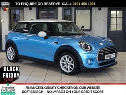 Blue Used 2018 Mini Cooper Hatch Hatchback | £10,240 (Good price)