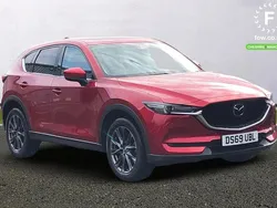 Red Used 2019 Mazda CX-5 Inclusive SUV | £16,799 (Fair price)