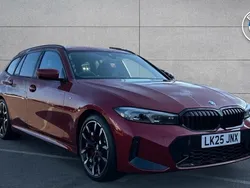 Red Used 2025 BMW 320 M Sport Estate | £42,615