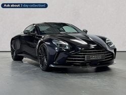Black Used 2025 Aston Martin V8 Vantage Hatchback | £166,999 (Expensive)