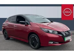 Red Used 2022 Nissan Leaf N-Connecta Hatchback | £13,273 (Fair price)