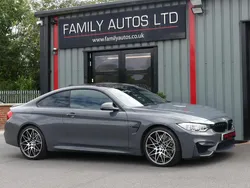 Grey Used 2017 BMW M4 Competition Edition Coupe | £27,000 (Fair price)