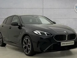 Black Used 2024 BMW 120 M Sport Hatchback | £28,990