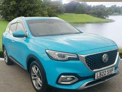 Blue Used 2022 MG HS Exclusive SUV | £14,500 (Good price)