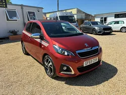 Red Used 2019 Peugeot 108 Collection Hatchback | £8,995 (A bit pricey)