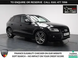 Black Used 2016 Audi SQ5 Basis SUV | £17,780 (Good price)
