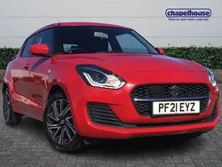 Used 2021 Suzuki Swift SZ-L Hatchback | £12,100 (Fair price)