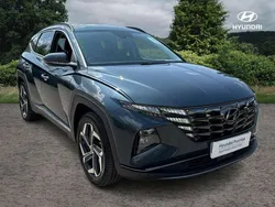 Blue Used 2021 Hyundai Tucson Premium SUV | £22,199 (Good price)