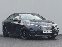 Black Used 2024 BMW 218 M Sport Sedan | £26,498 (Fair price)