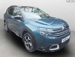 Blue Used 2019 Citroën C5 Aircross Flair SUV | £13,495 (Fair price)
