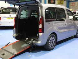 Grey Used 2017 Peugeot Partner MPV | £11,450