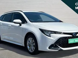 White Used 2023 Toyota Corolla Sport Estate | £21,554 (Good price)
