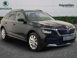 Black magic pearl effect Used 2023 Skoda Kamiq SE SUV | £14,695 (Fair price)