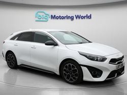 White Used 2022 Kia ProCeed GT-Line Hatchback | £13,000 (Good price)