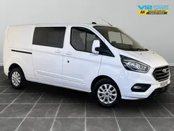 White Used 2020 Ford Transit Custom Limited Van | £19,495 (Fair price)
