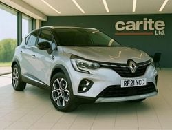 Grey Used 2021 Renault Captur Version S SUV | £12,495 (Fair price)
