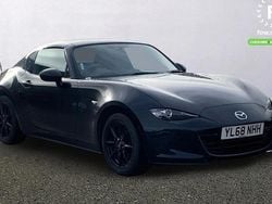 Black Used 2019 Mazda MX5 Cabriolet | £15,299 (Fair price)
