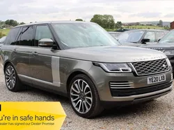 Silver Used 2020 Land Rover Range Rover Autobiography SUV | £47,950 (Expensive)