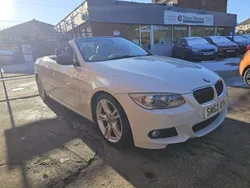 White Used 2012 BMW 320 Cabriolet Sport Line Cabriolet | £7,995 (Fair price)