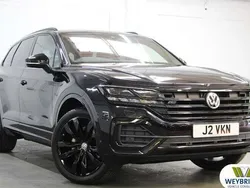 Used 2023 VW Touareg Black Edition SUV | £36,995 (Super price)