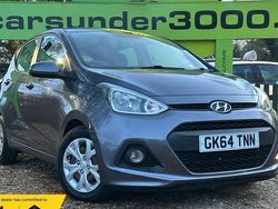 Grey Used 2014 Hyundai i10 SE Hatchback | £5,995 (Expensive)