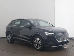 Black Used 2024 Audi Q4 e-tron Sport SUV | £34,798 (Good price)