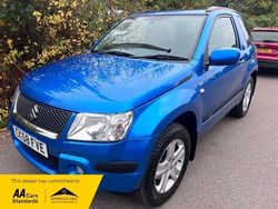 Blue Used 2008 Suzuki Grand Vitara SUV | £4,695 (Expensive)
