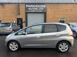Silver Used 2010 Honda Jazz EX Hatchback | £5,200 (Good price)