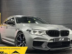 Grey Used 2019 BMW M5 Comfort Edition Sedan | £41,495 (Good price)