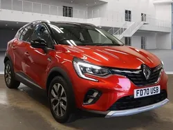 Red Used 2021 Renault Captur Version S SUV | £14,499 (Fair price)
