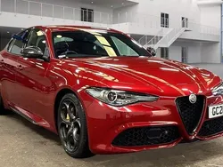 Red Used 2021 Alfa Romeo Giulia Ti Sedan | £32,995