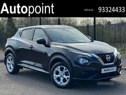 Black Used 2020 Nissan Juke N-Connecta SUV | £13,490 (Good price)