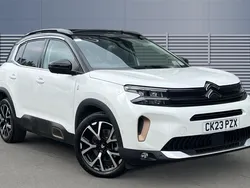 White Used 2023 Citroën C5 Aircross SUV | £22,500 (Fair price)