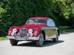 Red Used 1958 Jaguar XK | £33,950