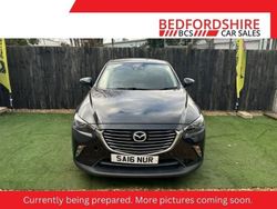 Black Used 2016 Mazda CX-3 Inclusive SUV | £9,315 (Fair price)