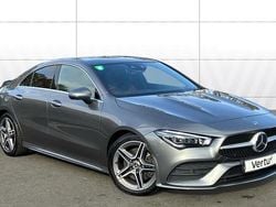 Grey Used 2019 Mercedes CLA220 AMG Line Premium Plus Sedan | £21,956 (Fair price)